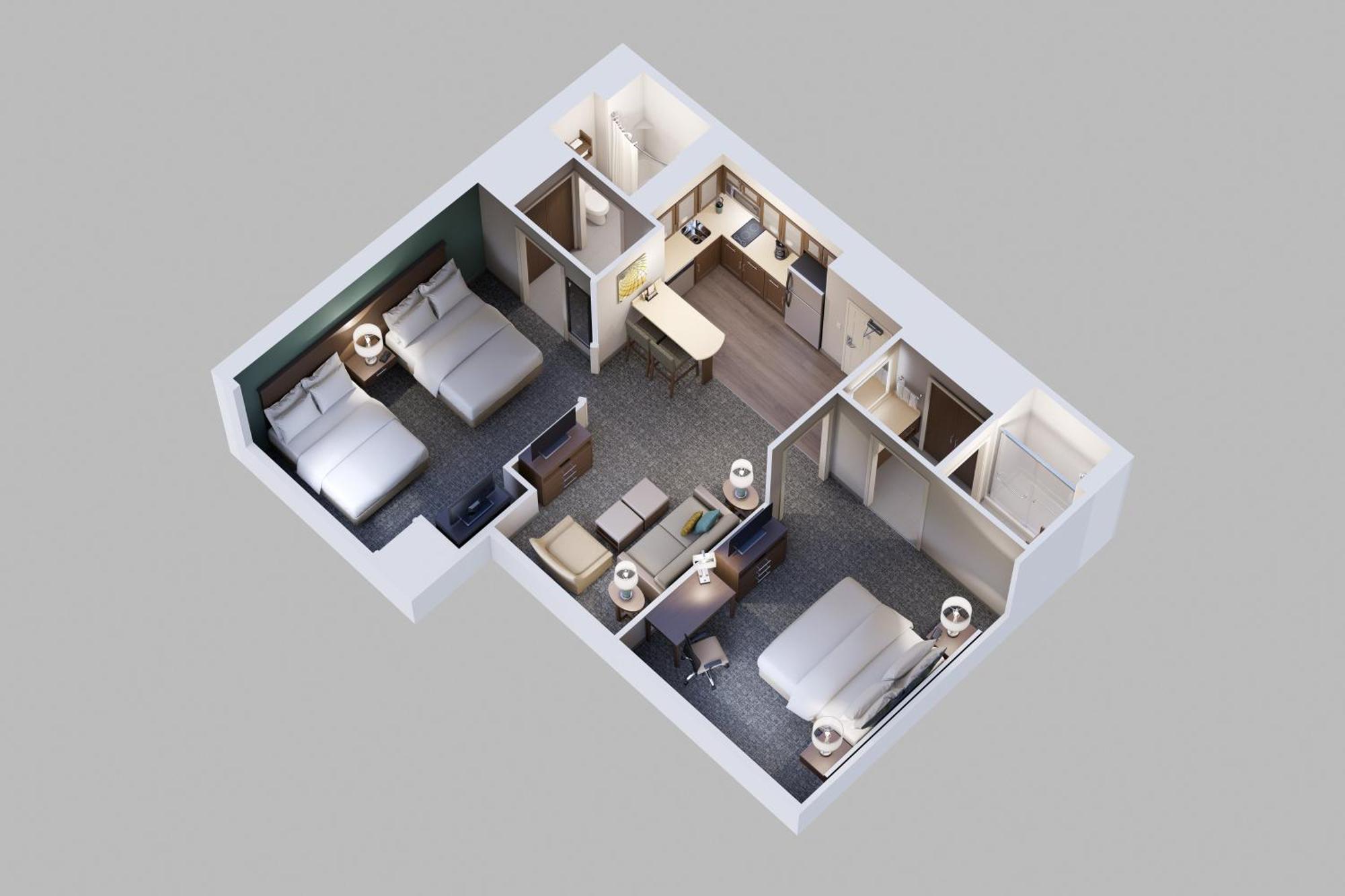 Staybridge Suites Coeur D'Alene By Ihg Luaran gambar